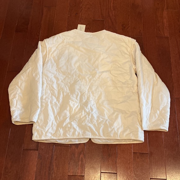 Universal Thread Women's Corduroy Jacket - Off White - Picture 6 of 7